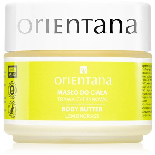 Orientana Lemongrass maslo za telo 100 ml Cene