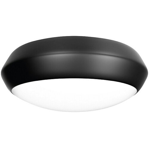 Greentech LED stropna svjetiljka (15 W, Crna, 30 cm) Slike