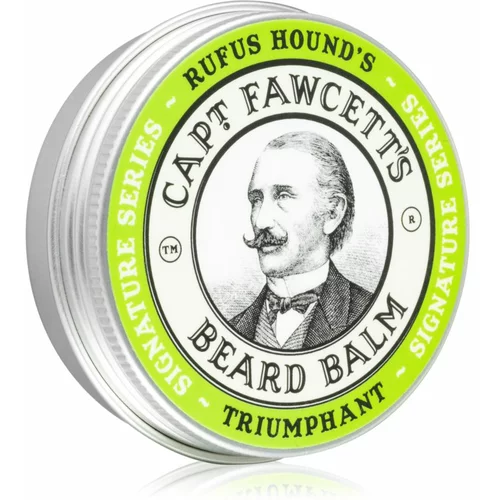 Captain Fawcett Beard Balm Rufus Hound's Triumphant balzam za brado za moške 60 ml