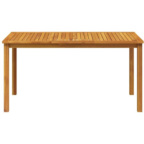  Vrtni stol od masivnog bagremovog drva 150 x 90 x 74 cm Slike