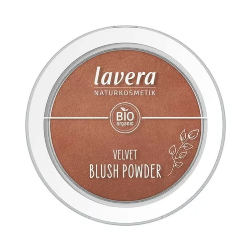 Lavera Velvet Blush Powder - 03 Cashmere Brown