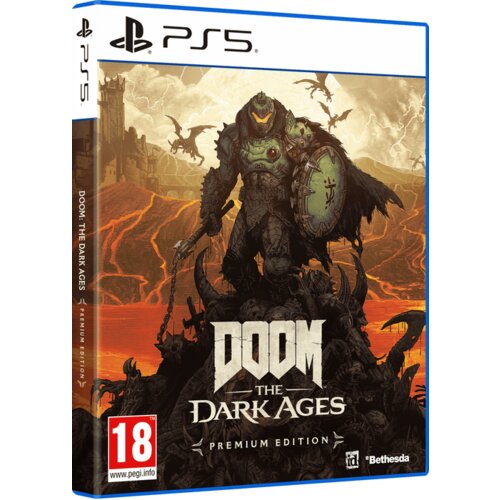 Bethesda DOOM: The Dark Ages Premium Edition Slike