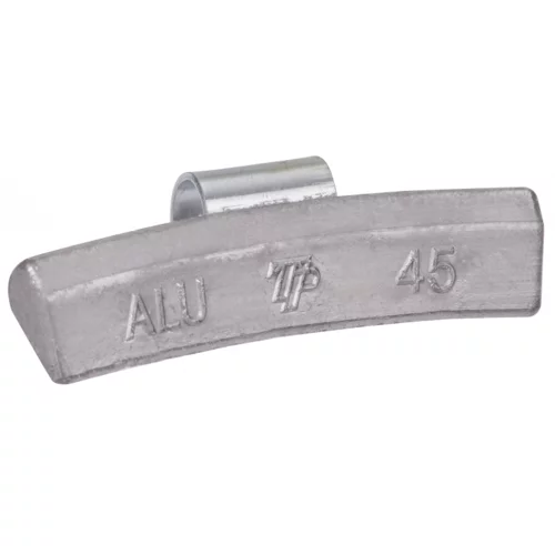 Clip on utezi za aluminijske felge 45 g 50 kom