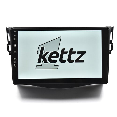Kettz tipska multimedija 9 1DIN za Toyotu RAV4 2009-2011 Slike