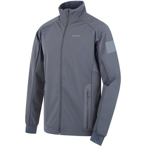 Husky Men&amp;#039;s softshell jacket Scooby M dark. grey Slike