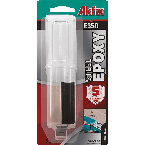  Pasta za čelik, epoksidna, brzo fiksiranje, E350 Epoxy tečni metal, Akfix 61703003 Cene