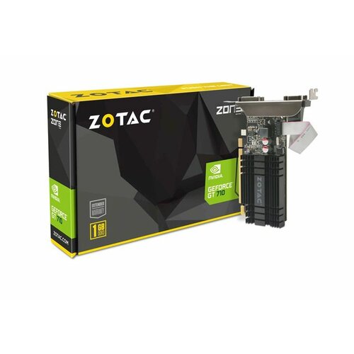 Zotac GEFORCE GT710 1 GB/DDR3/64 BIT, ZT-71301-20L grafička kartica Slike