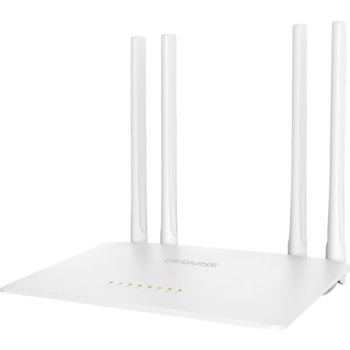 Redline Wireless N Router,Dual Band,4 port,1166 Mbps, 4&amp;times;5 dBi antena &amp;ndash; RL-WR4400 Slike