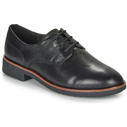 Clarks Čevlji Derby GRIFFIN LANE Črna Slike