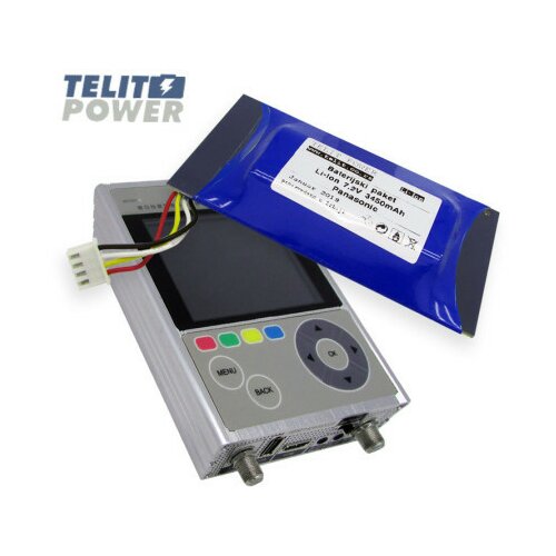  TelitPower baterija Li-Ion 7.2V 3450mAh za Dr.HD 1000 Combo multifunkcionalni uredjaj za analizu signala ( P-1981 ) Cene