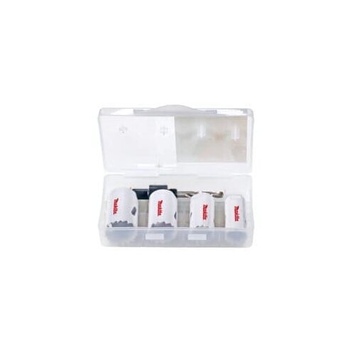 Makita set HSS-BIM kruna sa adapterom i centralnim svrdlom D-33641 Slike