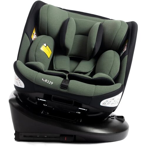 Baby Bear Origin BBO Auto Sedi&amp;scaron;te I-Size Cruser (FR06) Isofix - Green Slike