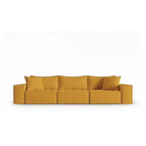 Micadoni Home Žuta sofa 292 cm Mike –
