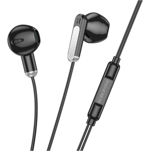 Borofone Slu&scaron;alice sa mikrofonom 3.5mm BM89 Surpass universal black Cijene