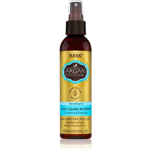 Hask Argan Oil pr&amp;scaron;ilo brez spiranja za po&amp;scaron;kodovane lase 175 ml Slike