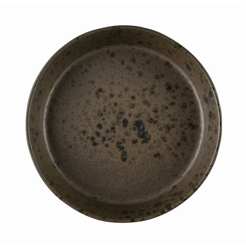 Le Coq Globok krožnik Phobos 18xH4,5cm / okrogel / rjav / stoneware, (21318094) Cene