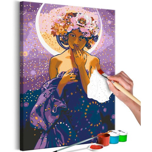 Slika za samostalno slikanje - Moon Woman 40x60 Cijene