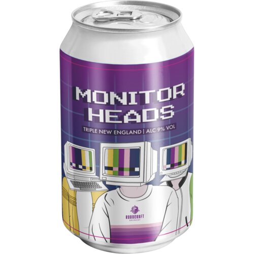 Robocraft Brewery Monitor Heads, 0.33l, 6 komada Cene