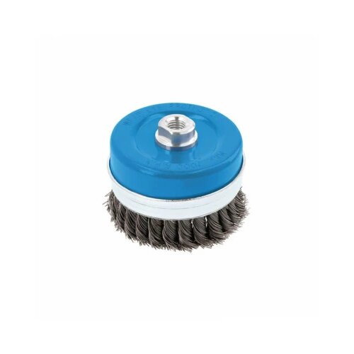  ČETKA LONČASTA ZA BRUSILICU M14 65 MM ČELIK 0,05MM HT7D734 Cene