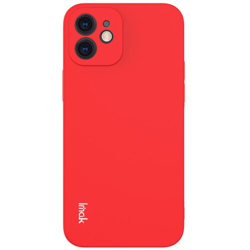  Ovitek za iPhone 12 | IMAK Silikonski | Rdeč Cene