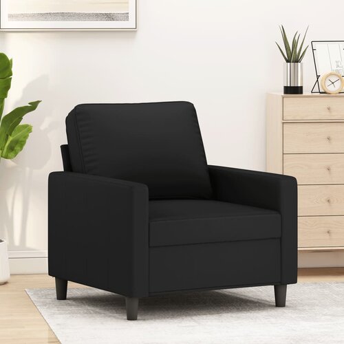 vidaXL Fotelj črn 60 cm žamet Cene