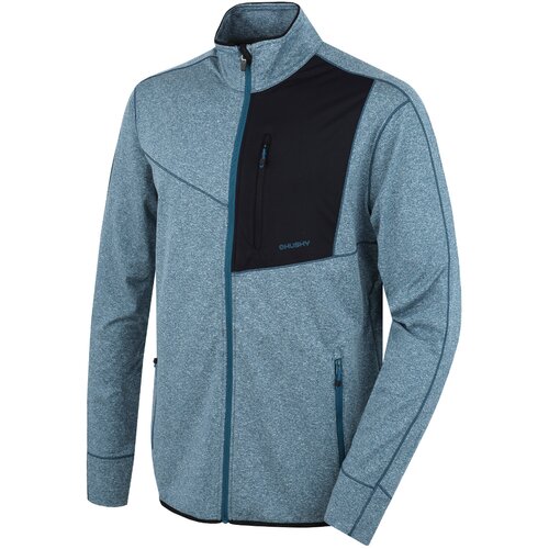 Husky Men's sweatshirt Ane M dk. Turquoise Cene