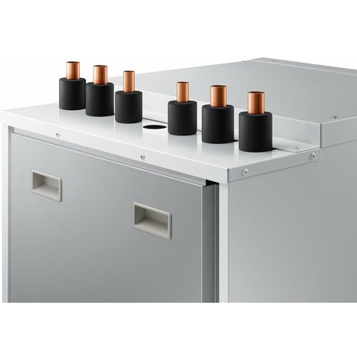 Samsung 6kW toplotna črpalka EHS Split AE060RXEDEG/EU + AE200DNWSPG/EU (200l itegriran bojler) - Slike