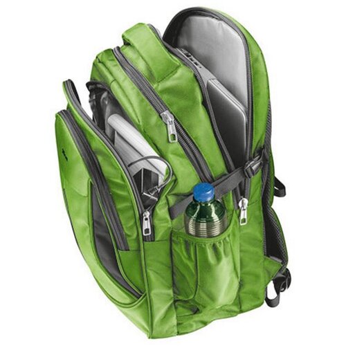  Ruksak za laptop Trust LIMA 16&amp;quot; zeleni Slike