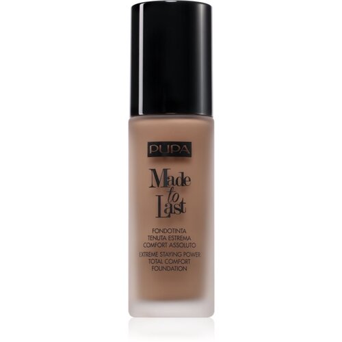 PUPA Milano Made to Last dolgoobstojni tekoči puder odtenek 050 SAND 30 ml Cene