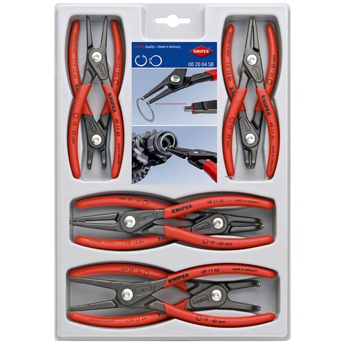 Knipex Precizna kliješta za Seger osigurače u setu (00 20 04 SB) Cijene