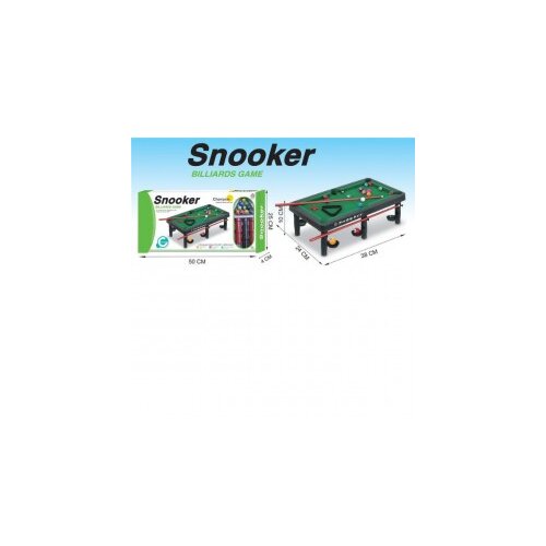  Bilijar Snooker 50x4x25 cm Cene