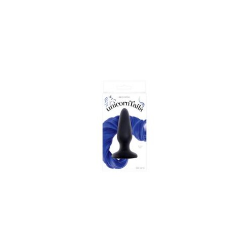 Ns Novelties Analni čep Unicorn Tails, moder Cene