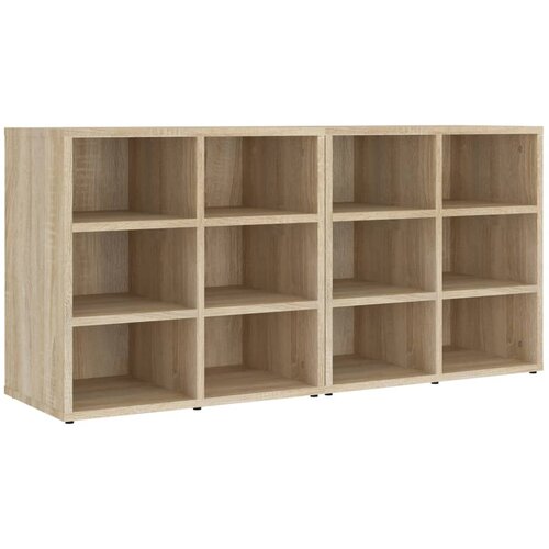 Maison Chic Ormarići za cipele 2 kom hrasta sonome 52,5 x 30 x 50 cm Cene