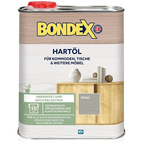 BONDEX Tvrdo ulje (Sive boje, 750 ml) Slike