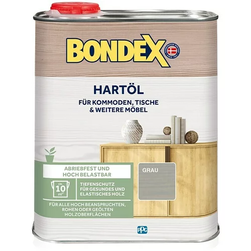 BONDEX Tvrdo ulje (Sive boje, 750 ml)