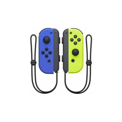 Nintendo Switch Joy-Con Pair Neon Blue/Neon Yellow gamepad Cene