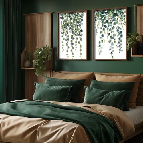Wallity slika GE269, 2 dela, 35 x 47 cm Slike