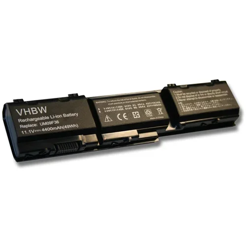 VHBW Baterija za Acer Aspire 1820 / 1825, 4400 mAh
