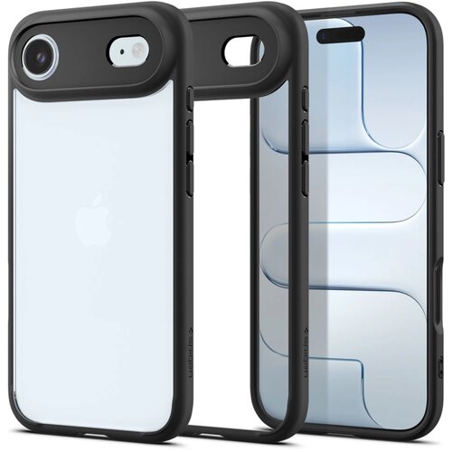 Spigen ULTRA HYBRID OVITEK ZA IPHONE 17 AIR Z ZA&amp;Scaron;ČITO TELEFONA Z MAT POVR&amp;Scaron;INO, (5000336796) Slike