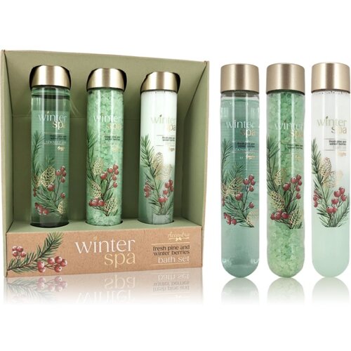 Accentra Winter Spa Bath Set darilni set za kopel 1 kos Slike