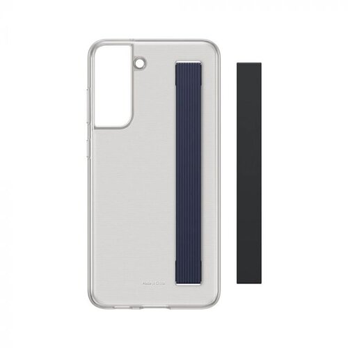 Samsung silikonska maska za S21FE strap crna Cene