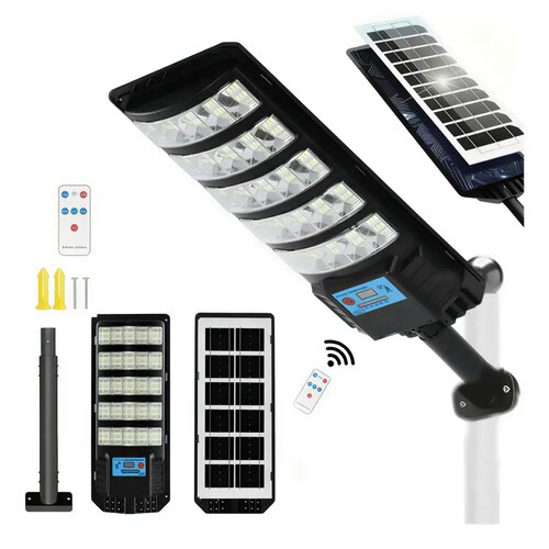  Spoljna LED solarna lampa 300W za osvetljenje prostora Slike