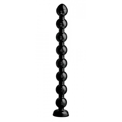 Hosed analni dildo beaded anal snake - 47,5 cm Slike