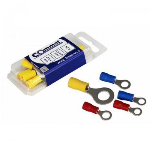 Commel stopica okrugla 1,5-2,5mm2, 4,3 mm, 25 kom blister Slike