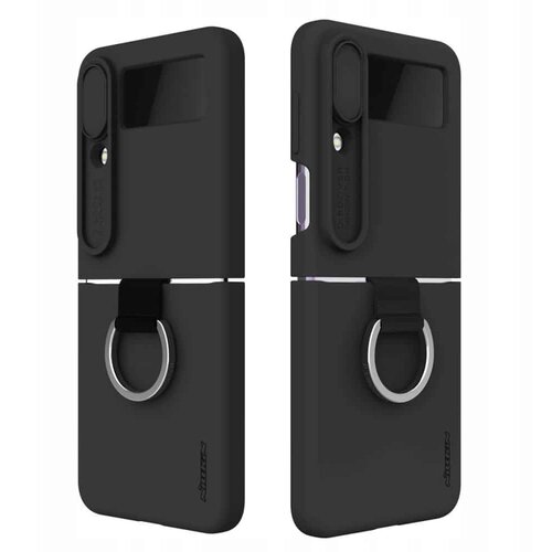 Nillkin CAMSHIELD SILKY MASKA ZA SAMSUNG GALAXY Z FLIP 4 CRNA Slike