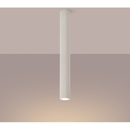Sollux SL.1591 - Spot svetlo KARBON 1xGU10/10W/230V 60 cm krem Slike