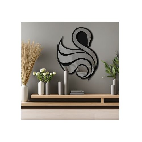 WALLXPERT Ogledalo Ozgl527, 36x48 cm, Sivo Cijene