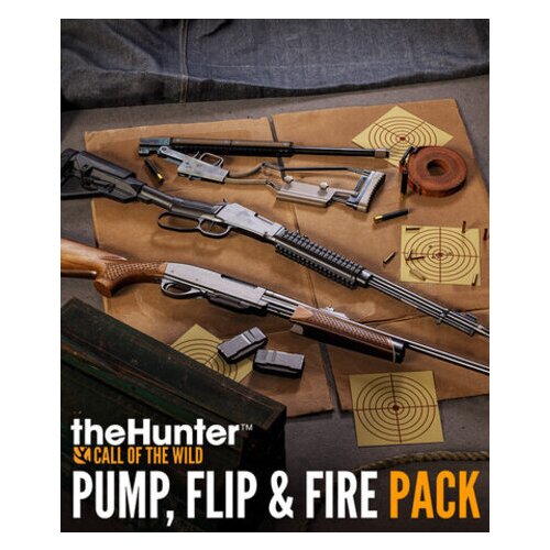 Steam thehunter: call of the Wild&trade; &ndash; pump, flip and fire pack (dlc) key (pc) global Cene