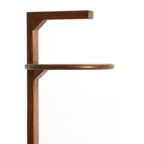 Light &amp;amp; Living Okrogla stranska mizica &amp;oslash; 26 cm Delmino &amp;ndash; Slike