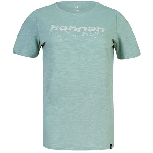 HANNAH Women&amp;#039;s simple T-shirt SELIA smoke green Slike
